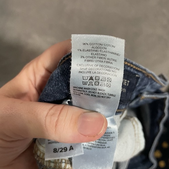 Lucky‎ Brand Jeans Women's Size 8/29 Sweet Boot Blue Denim Stretch Medium Wash - Picture 4 of 10